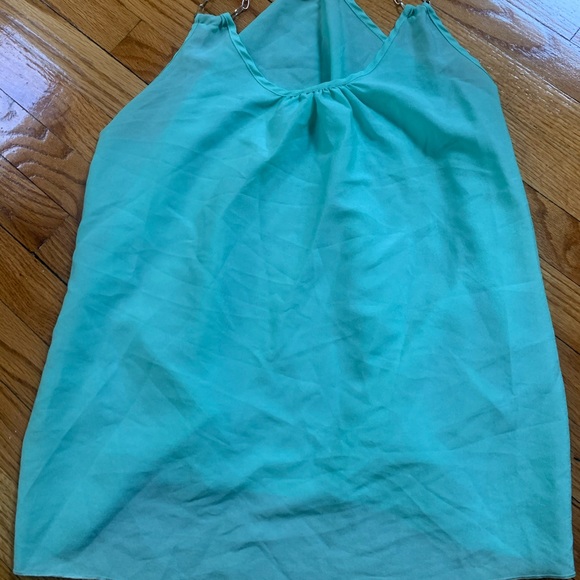 Chain Racerback Top - Picture 2 of 6